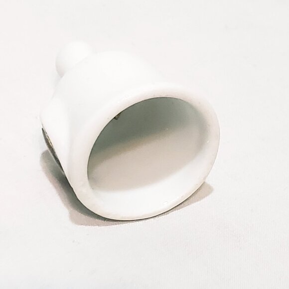 Boothill Tombstone Arizona Miniature Bell Porcelain Vintage 2" Souvenir - Picture 7 of 7